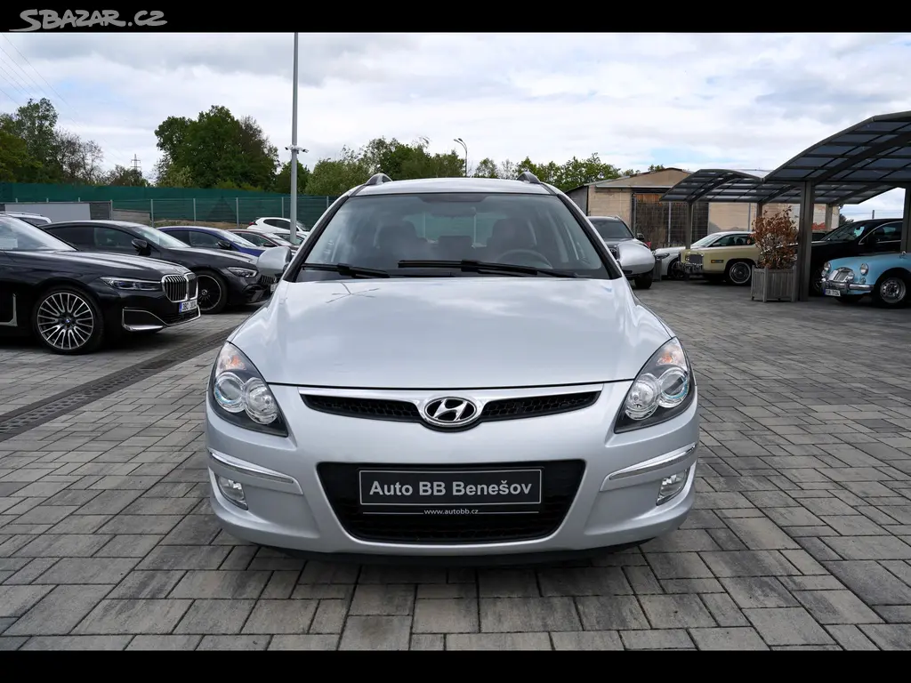Hyundai i30, i30 1.6 CRDI-16V/90 PS/ČR